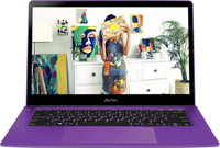 Avita Liber Pentium Quad Core - (4 GB/256 GB SSD/Windows 10 Home) NS14A1IN023P Thin and Light Laptop(14 inch, Purple, 1.46 kg)