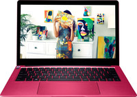 Avita Liber Core i3 8th Gen - (8 GB/128 GB SSD/Windows 10 Home) NS14A2IN195P Thin and Light Laptop(14 inch, Urban Ruby, 1.46 kg)