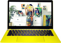 Avita Liber Core i5 8th Gen - (8 GB/256 GB SSD/Windows 10 Home) NS14A2IN202P Thin and Light Laptop(14 inch, Flowers Yellow, 1.46 kg)