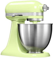 KITCHEN AID 5KSM3311XBHW MINI STAND 240 Mixer Grinder (1 Jar, Honey Dew)