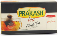 prakash tea black tea vanilla flavor Vanilla Black Tea Bags Box(25 Bags)