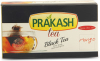 prakash tea black tea mango flavor Mango Black Tea Bags Box(25 Bags)