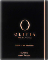 Olitia Olive Herbal Tea, Classic (20 Bags) Herbal Tea Box(40 g)