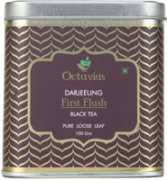 Octavius Darjeeling First Flush Black Tea Tin(100 g)