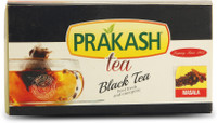 prakash tea black tea masala flavor Spices Masala Tea Bags Box(25 Bags)