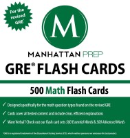 500 GRE Math Flash Cards(English, Other book format, Manhattan Prep)