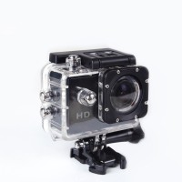 SaiDeng Ultra HD Waterproof Sports Camera Wide-Angle Camera Kit yes Sports & Action Camera(Black)