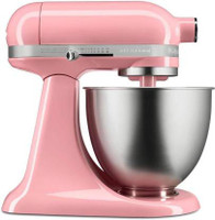 KITCHEN AID 5KSM3311XBGU 240 Mixer Grinder (1 Jar, Guava Glaze)