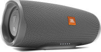 JBL Charge 4 IPX7 with In-Built Powerbank 30 W Portable Bluetooth Party Speaker(Grey, Stereo Channel)