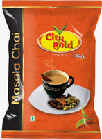 CITYGOLD Masala Chai (200 Gm Pack of 5) Spices Masala Tea Pouch(1 kg)