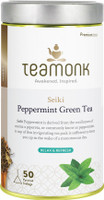 Teamonk Global Seiki Peppermint Green Tea Tin(50 Bags)