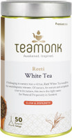 Teamonk Global Reeti Darjeeling White Tea Tin(50 Bags)