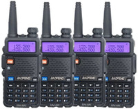 visionrabbit Baofeng uv5r walkie-talkie yhd400-470mh Bofeng uv5r walkie talkie uhf 400-470mhz Walkie Talkie(Black)