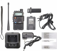visionrabbit Bofeng uv5r walkie-talkie uhf400-470mhz Walkie Talkie(Black)