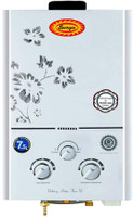 SURYA 7 L Gas Water Geyser (JSD-12-20-04-7.5L, White)