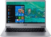 (Refurbished) acer Swift 3 Core i3 8th Gen - (4 GB/256 GB SSD/Windows 10 Home) SF313-51-30EP Thin and Light Laptop(13.3 inch, SParkly SIlver, 1.3 kg)