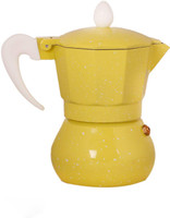 3d Creations B07G5G8L3V 6 Cups Coffee Maker(Multicolor)