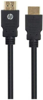 HP HDMI Cable 1 m 2UX03AAABB(Compatible with Mp3, Gaming Device, Mobile, Tablet, Laptop, Black)