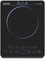 USHA ic 3820t Induction Cooktop(Black, Touch Panel)