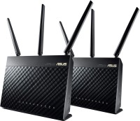 ASUS RT-AC68U (2 Pack) 1900 Mbps Gaming Router(Black, Dual Band)