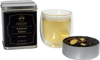 CHADO Kashmiri Kahwa Green Tea Cinnamon, Almond Green Tea Tin(50 g)