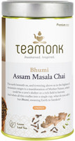 Teamonk Global Bhumi Cinnamon, Cloves Masala Tea Tin(125 g)