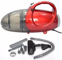 Easymart Blowing and Sucking Dual Purpose Car & Home Hand-held Vacuum Cleaner(Silver, Red, Black)