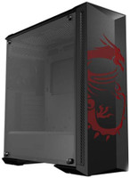 MSI Mpg Gungnir 100d Mid Tower Cabinet(Black)