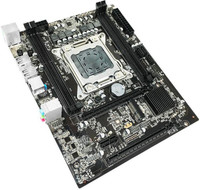 mytechvision X79 + E52620 v2 Combo Motherboard(Silver, Black)
