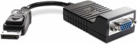 HP VGA Cable 1.2 m AS615AA(Compatible with Laptop, Black)