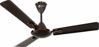 Orient Electric Gratia 1200mm Ceiling Fan (Metallic Bronze Copper) 1200 mm 3 Blade Ceiling Fan(Maroon, Pack of 1)