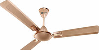 Orient Electric Gratia 48-inch 70-Watt Decorative Ceiling Fan (Topaz and Gold 1200 mm 3 Blade Ceiling Fan(Gold, Pack of 1)