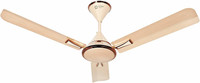 Orient Electric Adena 1200mm Decorative Ceiling Fan (Topaz Gold Antique Copper) 1200 mm 3 Blade Ceiling Fan(Gold, Pack of 1)