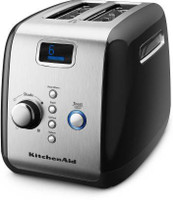 KITCHEN AID 5KMT223GOB 1100 W 1100 W Pop Up Toaster(Black)