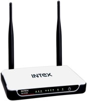 Intex Inx W300r Wireless N 300 Easy Setup Router 150 Mbps Router(White, Black, Dual Band)