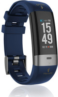 MEVOFIT Drive-Care ECG-Fitness-Band(Blue Strap, Size : Free Size)