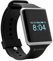 MevoFit Smart Fitness Watch HR & B Smartwatch(Black Strap, Free Size)
