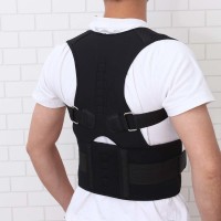Toxen Magnetic Posture Corrector Back Pain, Shoulder & Back Support Belt Back Support(Multicolor)