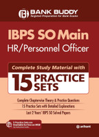 15 Practice Sets Ibps So Main HR Personnel Officer 2019(English, Paperback, Yadav C.K.)