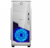 Circle Gaming Epic Case Mini Cabinet(White)