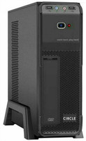 Circle Series Cabinet Mini Cabinet(Black)