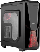Circle Cc819 Professional Gaming Cabinet Mini Cabinet(Black)
