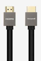 Honeywell HC000010/HDM/5M/BLK/SLM 5 m HDMI Cable(Compatible with HDMI Ports, Black, Grey)
