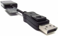 DELL VGA Cable 1 m M9N09(Compatible with Laptop, Computer, TV, Black)