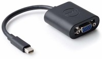 DELL PNKVT 1 m VGA Cable(Compatible with Laptop, Computer, TV, Black)