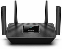 LINKSYS MR8300 2200 Mbps Wireless Router(Black, Tri Band)