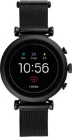 FOSSIL Sloan HR Smartwatch(Black Strap, Free Size)