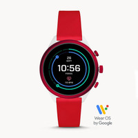 FOSSIL Sport Smartwatch Smartwatch(Red Strap, Free Size)