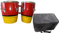 NSR NSR1B03 WITH BAG BONGO Wooden Bongo(17 cm, 10 cm)