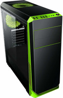 Circle Gaming Elegantor Case Mini Cabinet(Green)